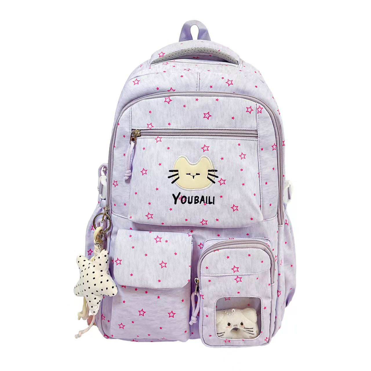 Cartoon-Themen Mehrfach-Taschen Rucksack Brehn