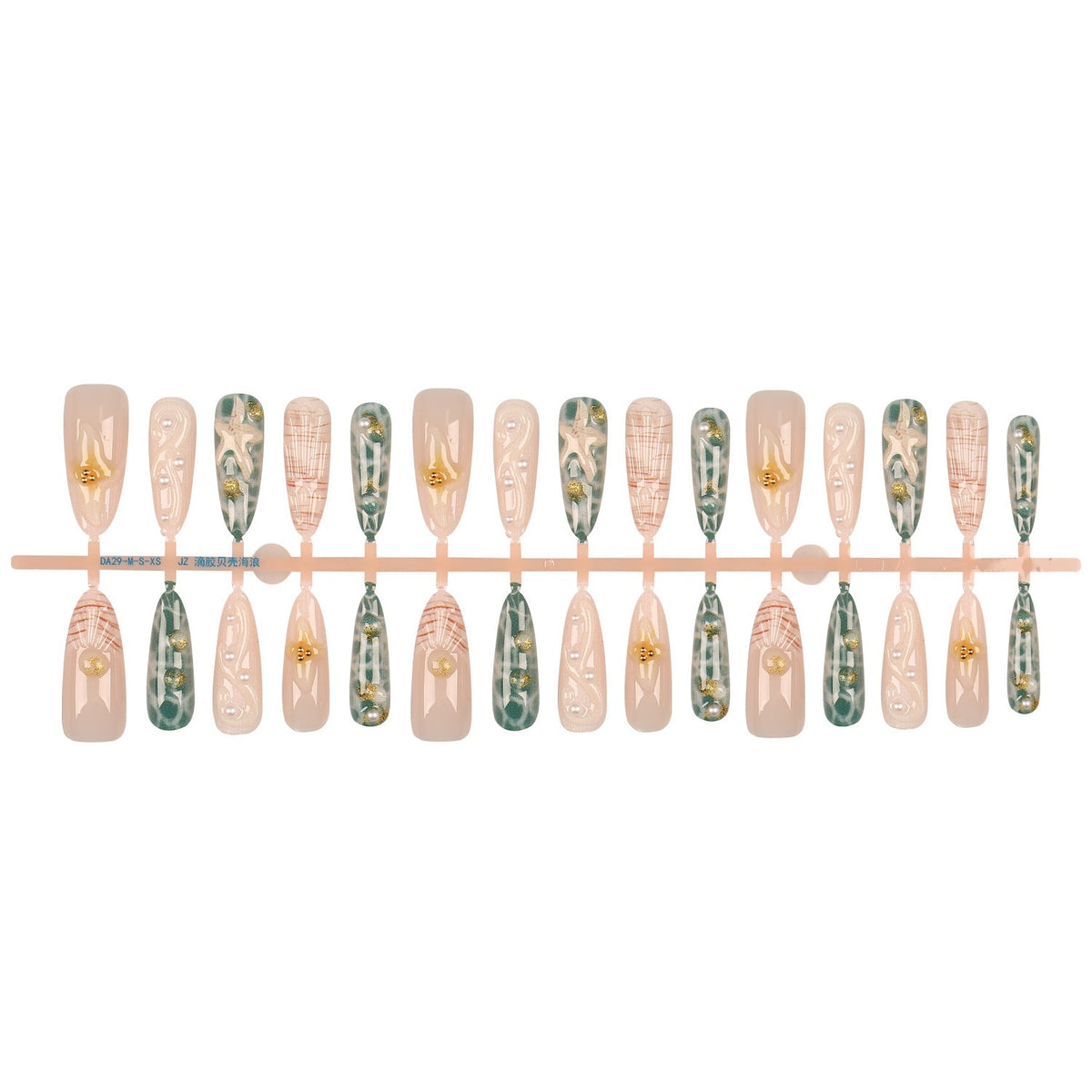 Kreatives Press-On Nagelkunst Set