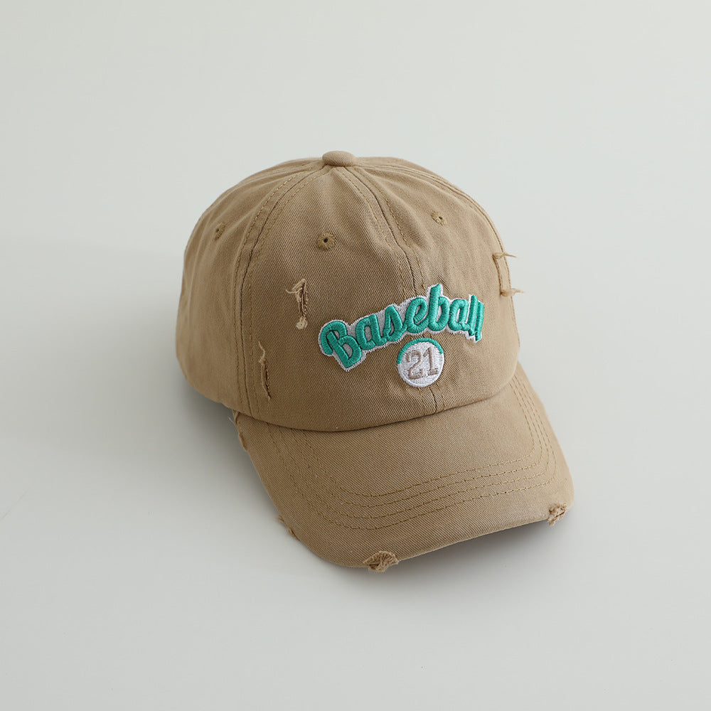 Herren Vintage Baumwoll-Baseballmütze Brehn