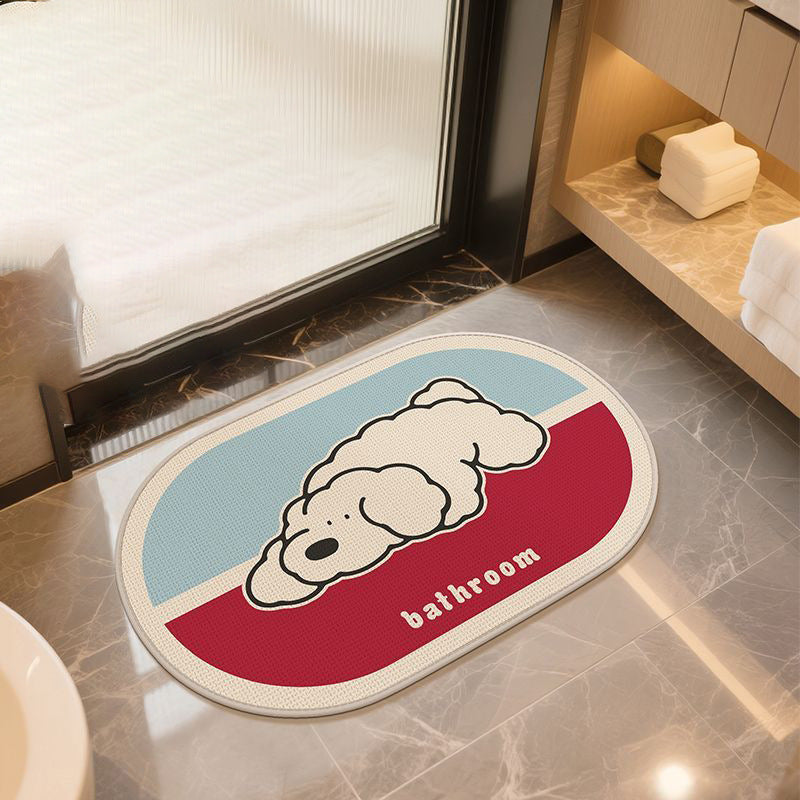 Badezimmerteppich Brehn