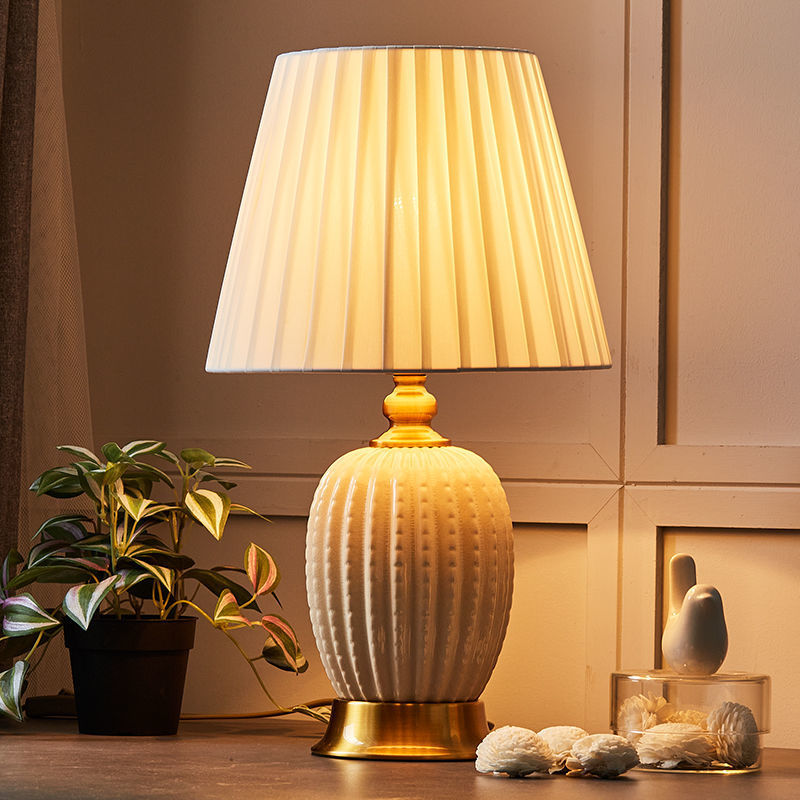 Vintage Keramische Akzent Tischlampe