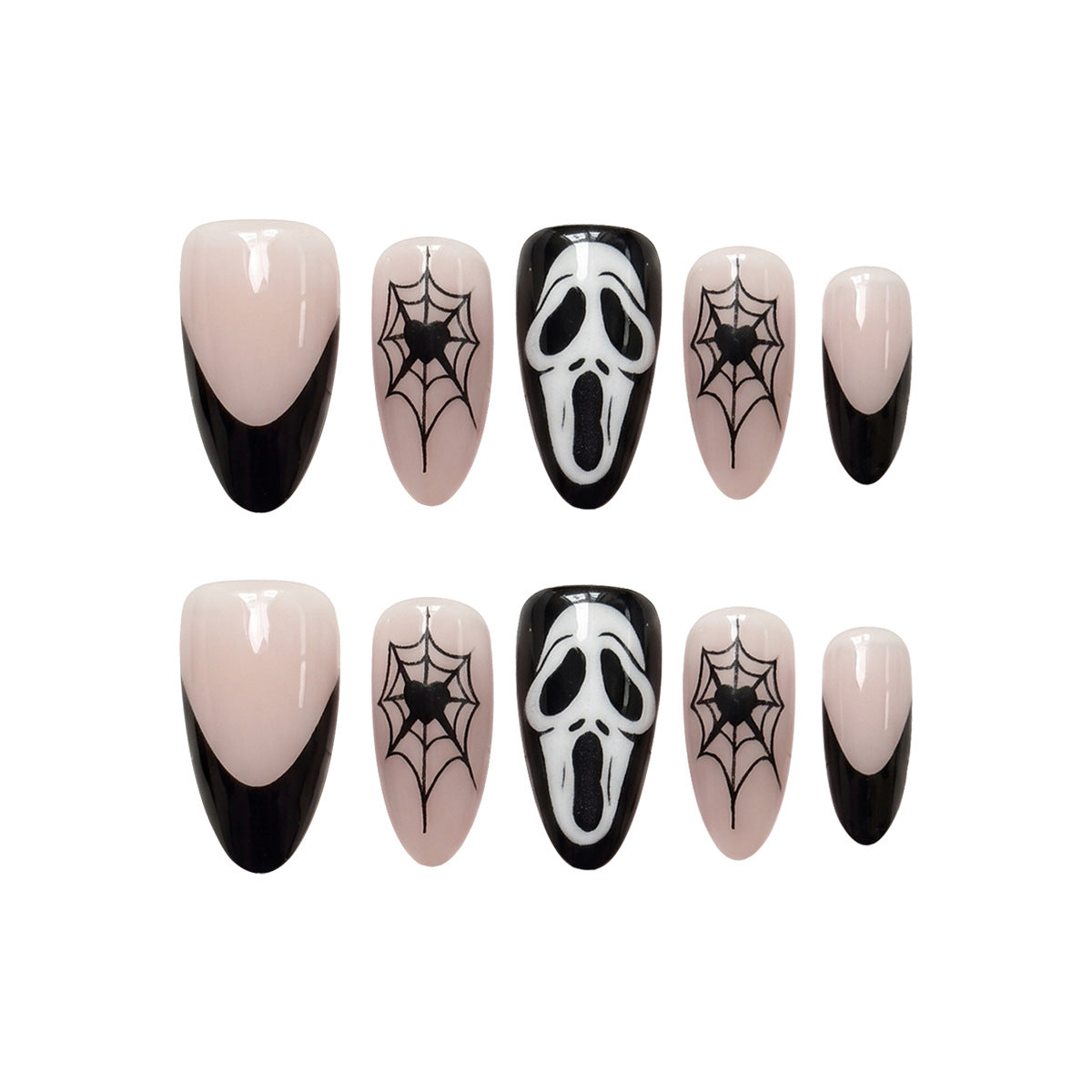Themen Press-On Nagelkunst Set