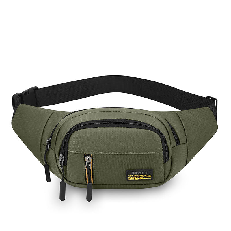 Multi-Taschen Sport Gürteltasche