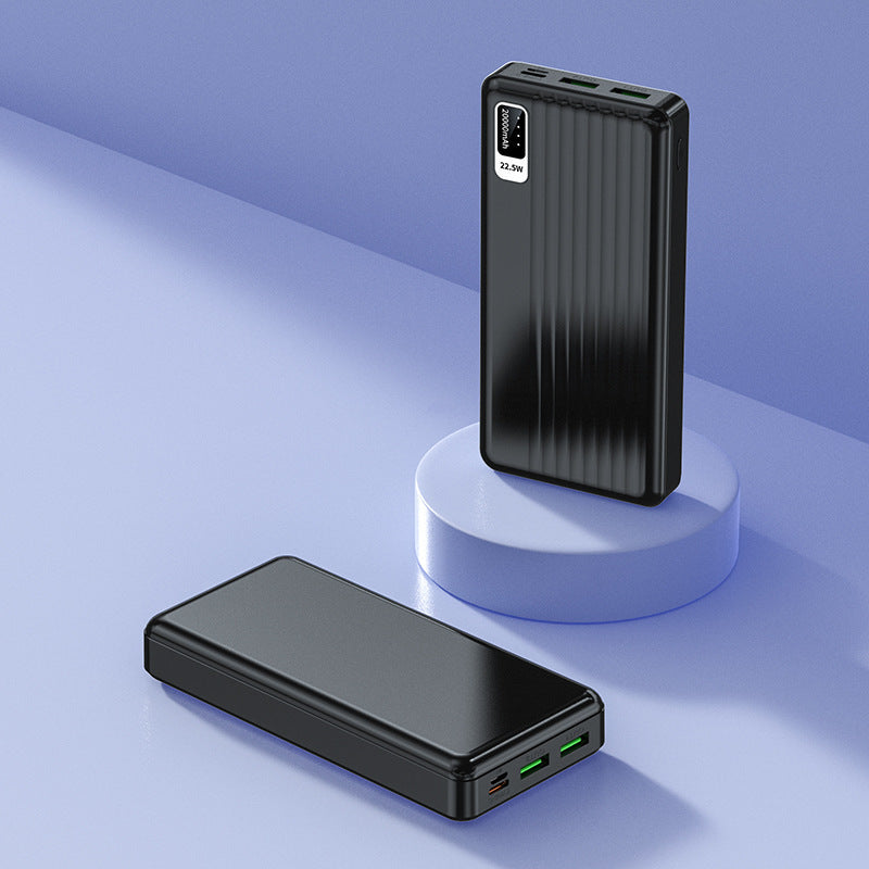 Hochleistungs-Powerbank mit Multifunktionalem Usb-C-Anschluss und Intelligenter Schnellladung Brehn