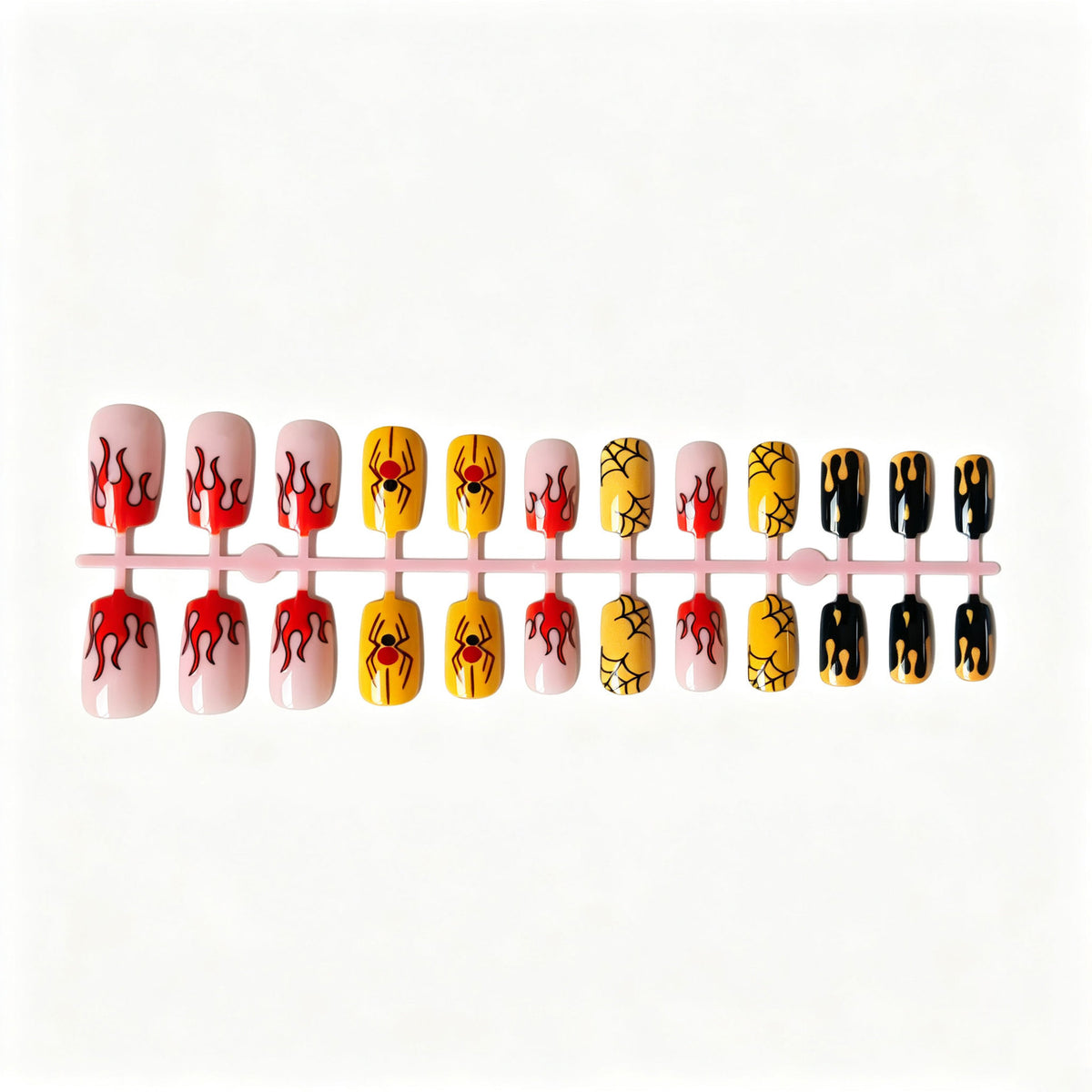 Kreatives Halloween-Themen-Nagelkunst-Set 1790957681