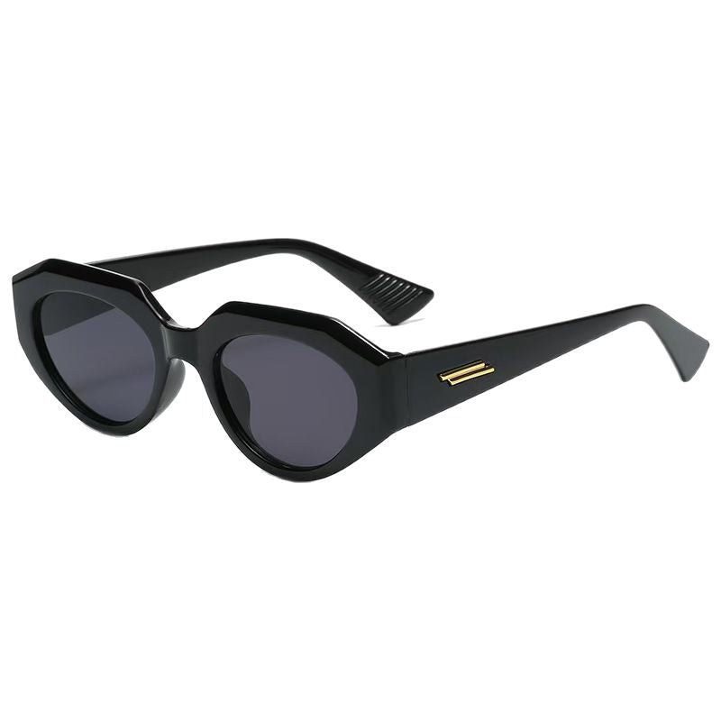 Fette geometrische Sonnenbrille Brehn