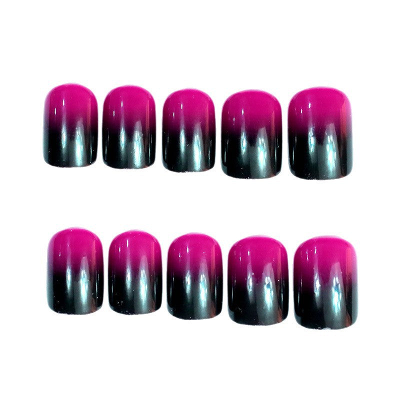 Gradient Ombre Nagelkunst Extensions Brehn