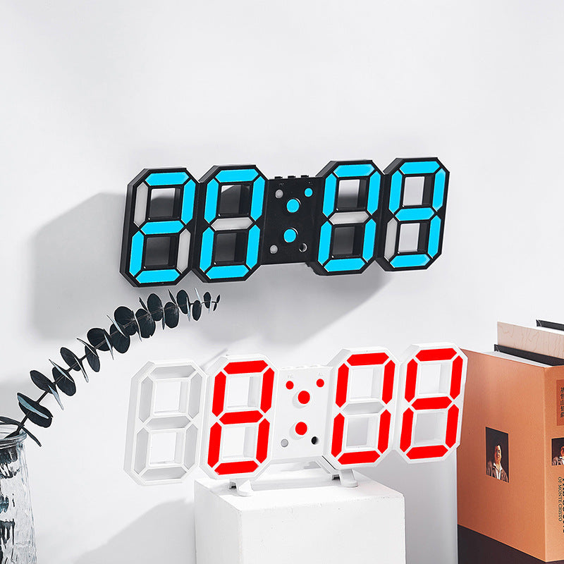 Digitaluhr mit Farbwechsel Brehn