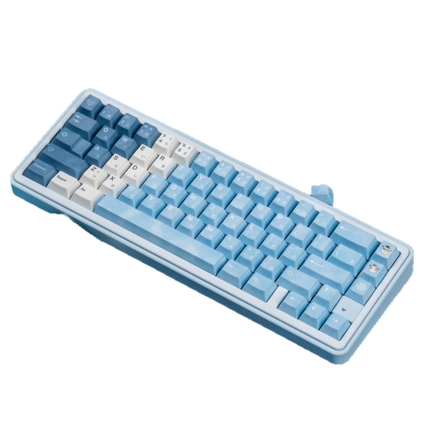Retro Mechanische Gaming Tastatur Brehn