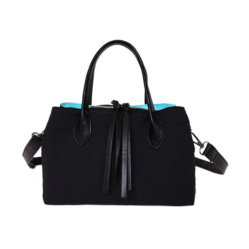Chic Strukturierte Satchel Brehn