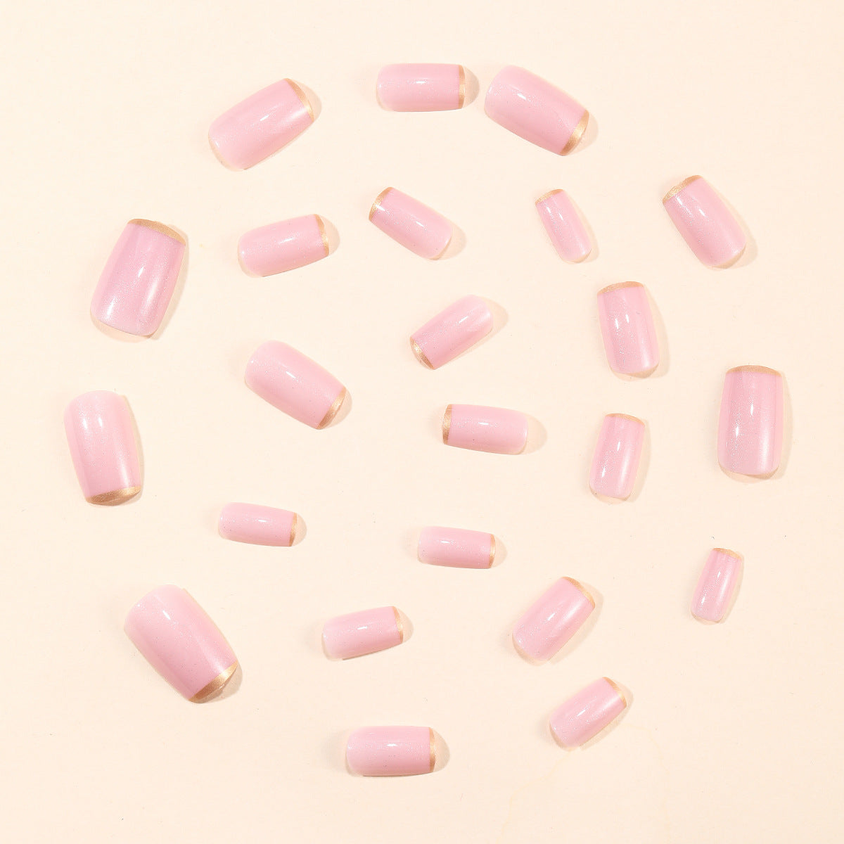 Premium Glitter Ombre Nagel Art Extensions Brehn