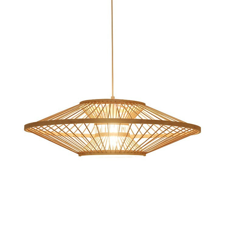 Geometrisches Muster Pendelleuchte