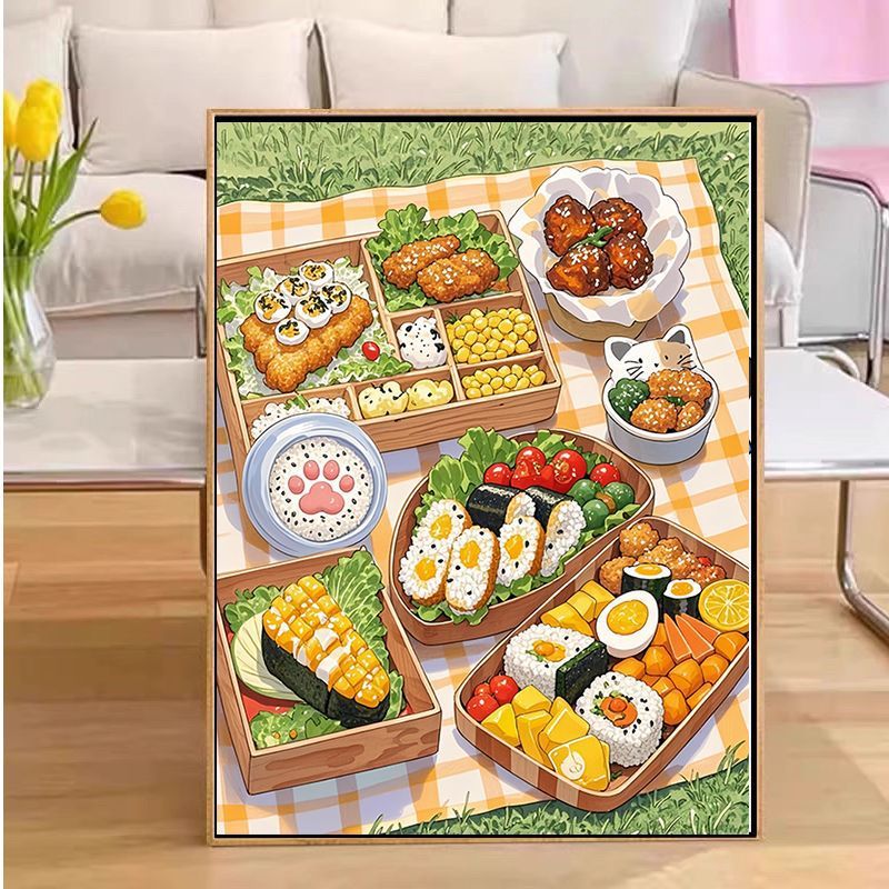 Anime-Themen Bento-Box Brehn