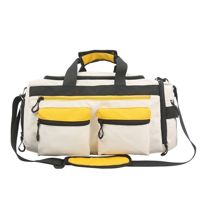 Multifunktions Sport Duffle Bag mit mehreren Taschen