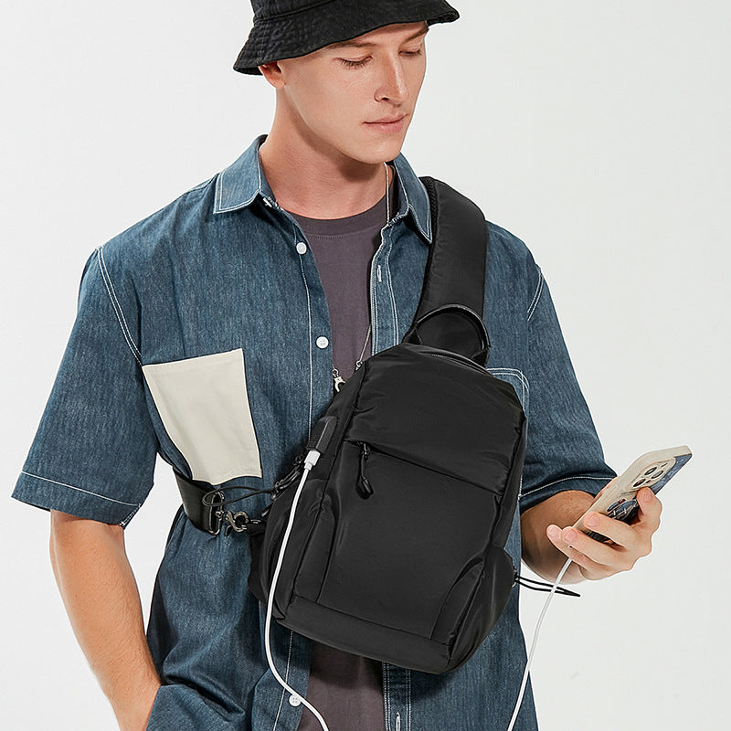 Leichtgewichtiger Vielseitiger Sling-Rucksack Brehn