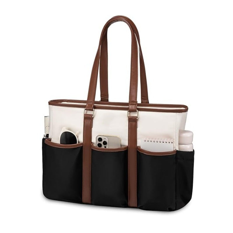 Praktische Organizer-Handtasche Brehn