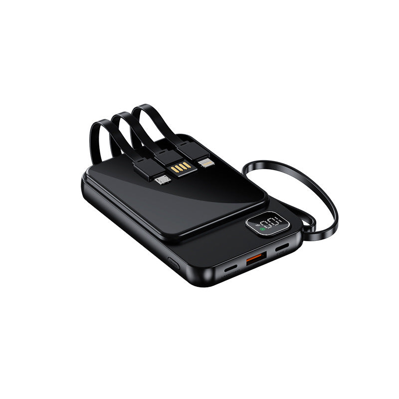 Magnetische Powerbank mit Hochgeschwindigkeitsladung Brehn