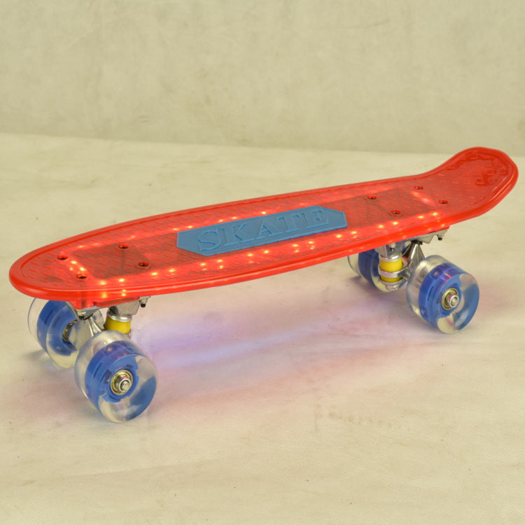 LED Leucht Skateboard Brehn