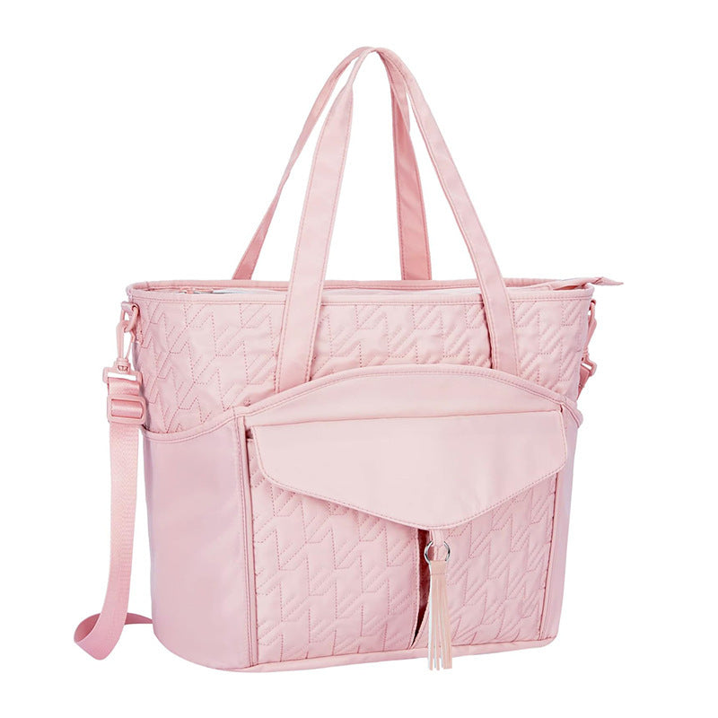Praktische Handtasche mit Mehreren Fächern Brehn