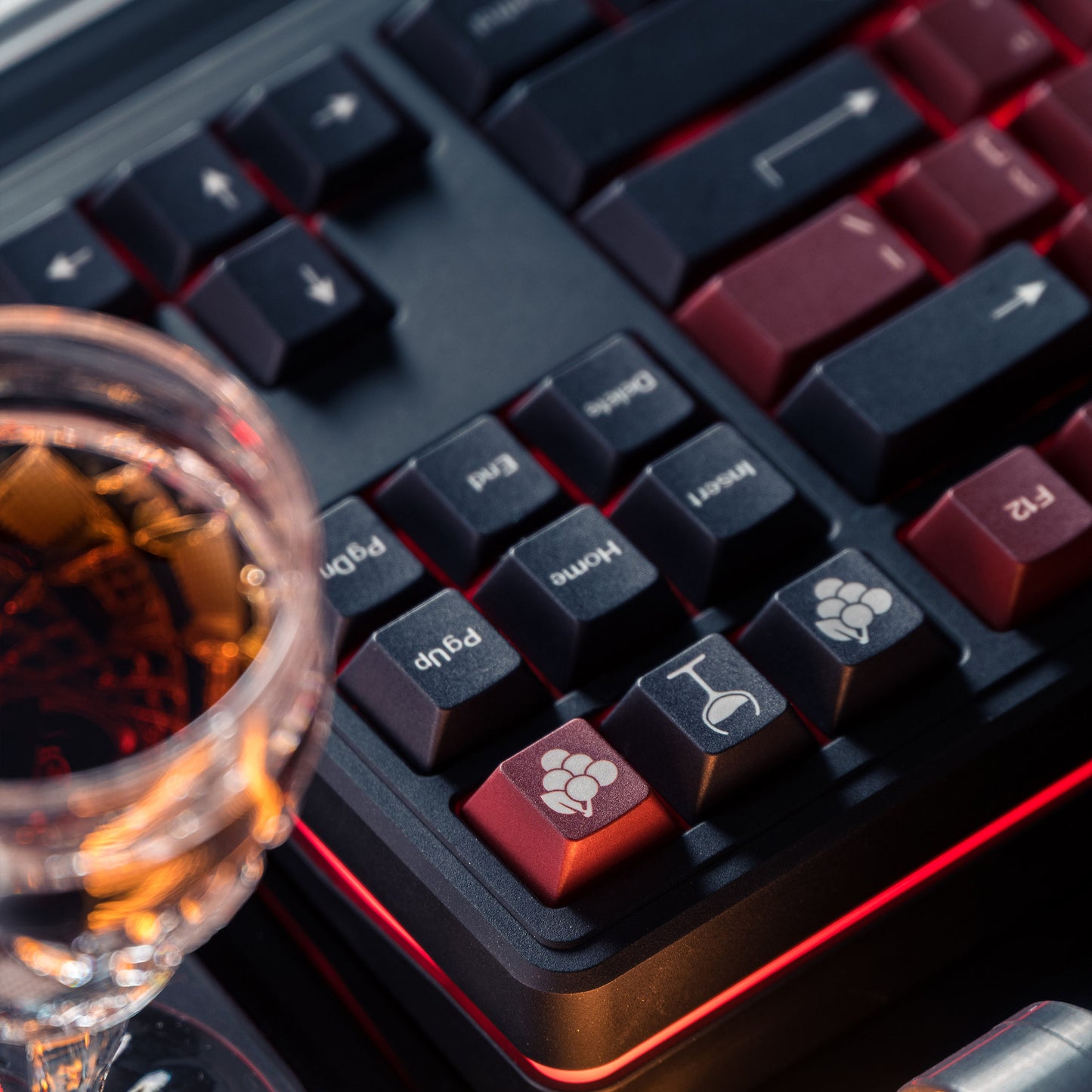 Benutzerdefinierte mechanische Gaming-Tastatur Brehn