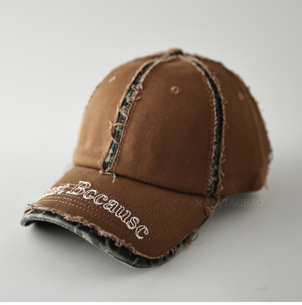 Herren Vintage-inspirierte, abgewetzte Baseballmütze Brehn