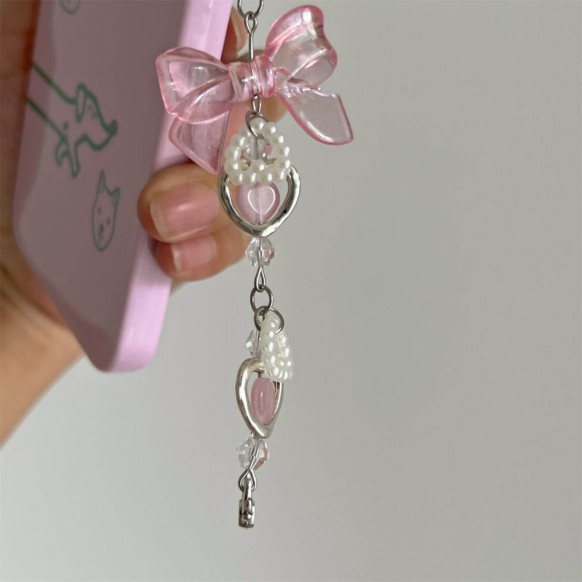 Dekorativer Charm-Handy-Lanyard Brehn