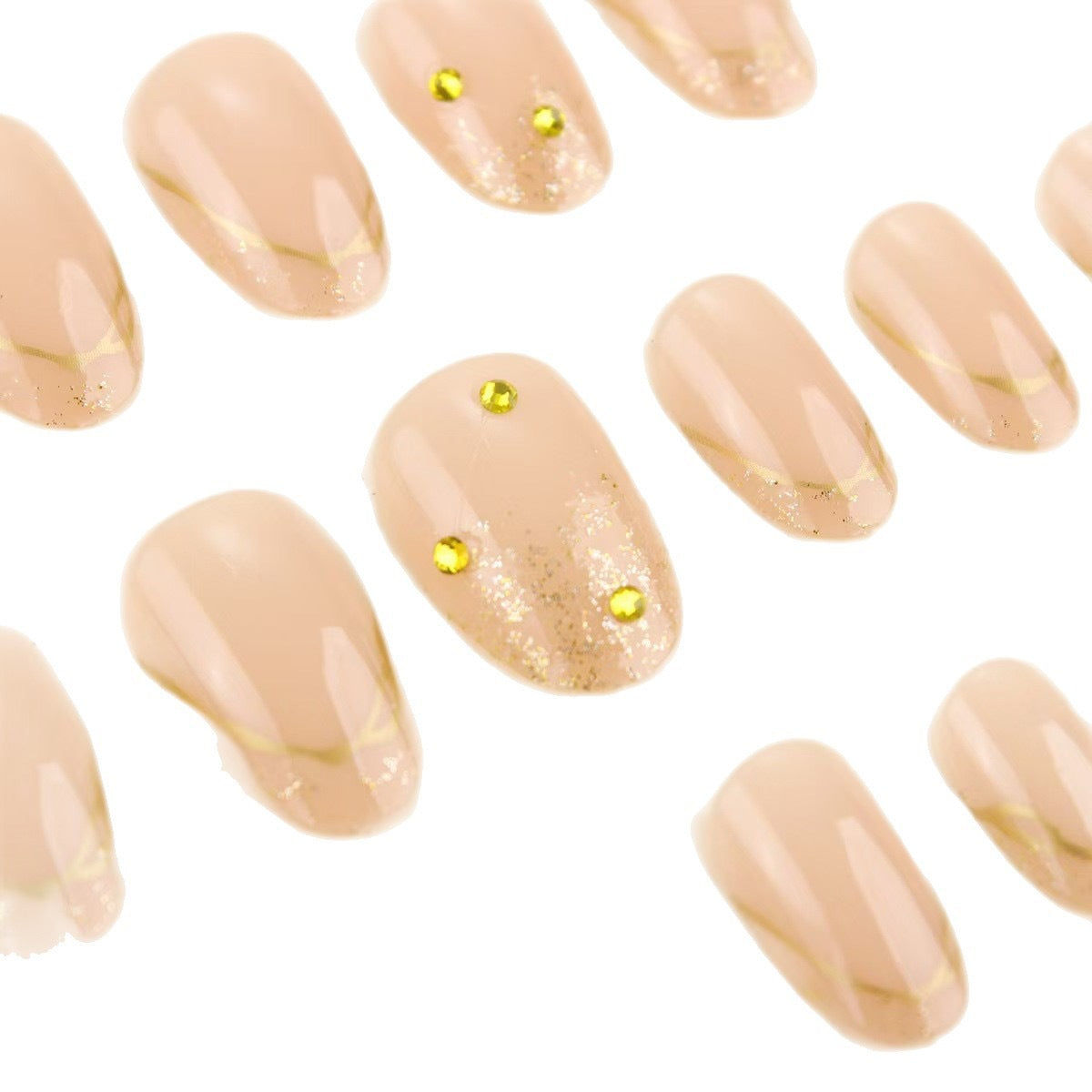 Glamouröses 3D-Nagelkunst-Set Brehn