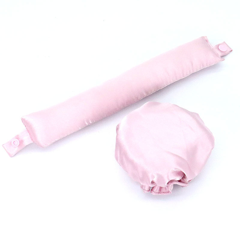 Satin Haar Lockenstab Set
