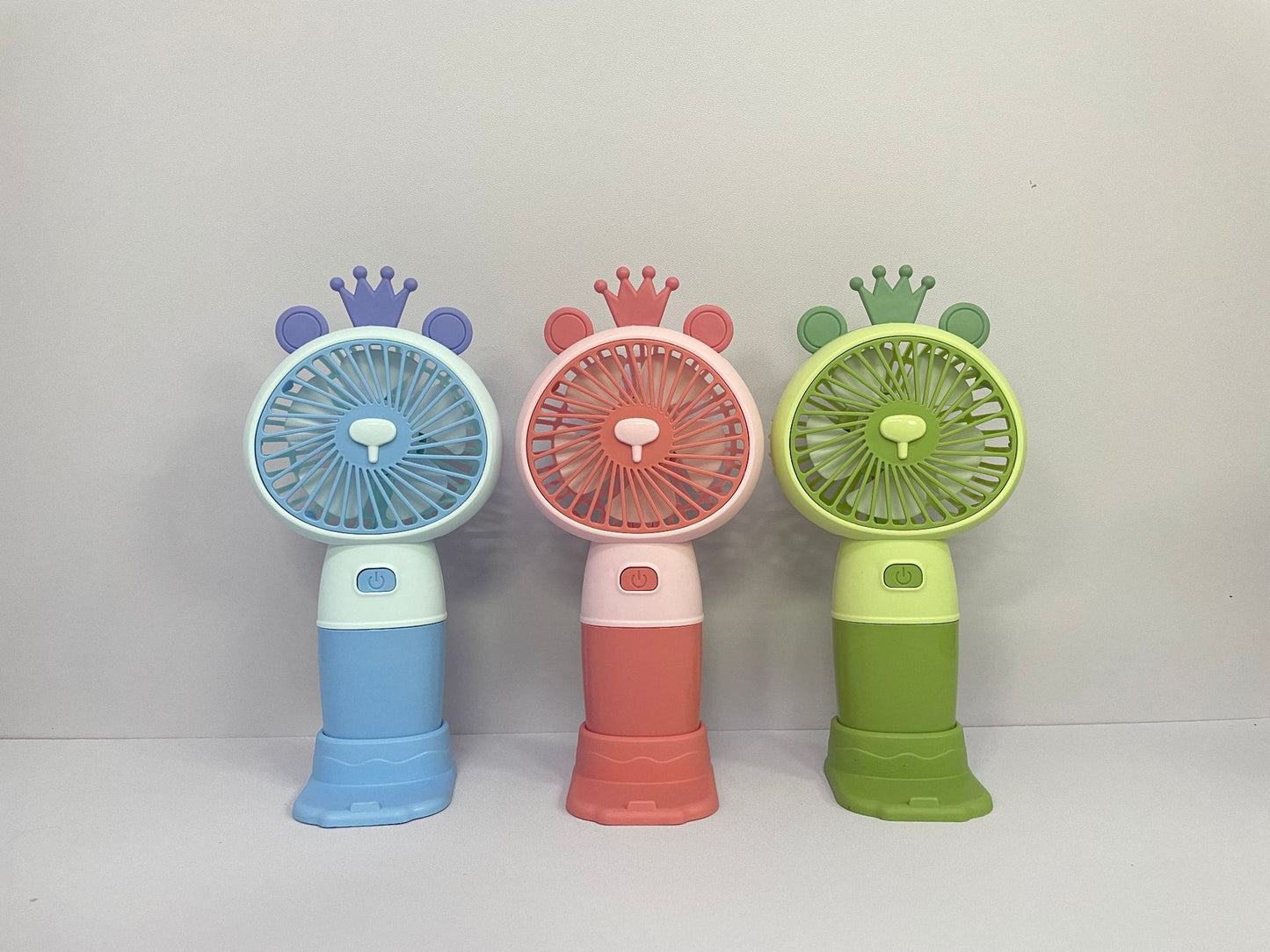 Unisex Tragbarer Handventilator im kreativen Hasendesign Brehn