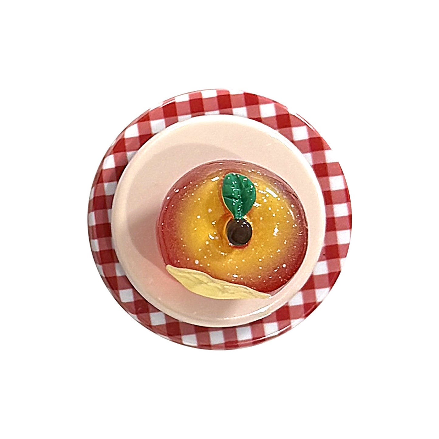 Ausgefallener Untersetzer im Apfel-Design Brehn