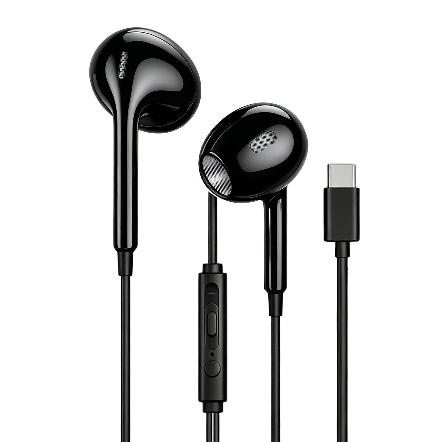 Ergonomische In-Ear Ohrhörer mit Integriertem Mikrofon Brehn