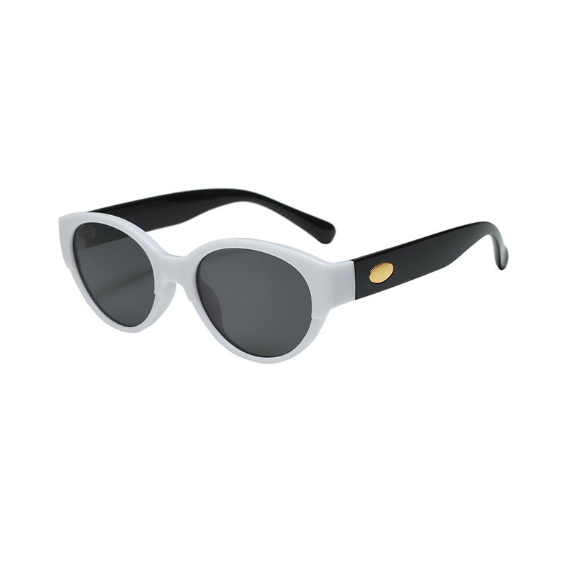 Damen modische Retro-Sonnenbrille im zeitgenössischen Stil Brehn