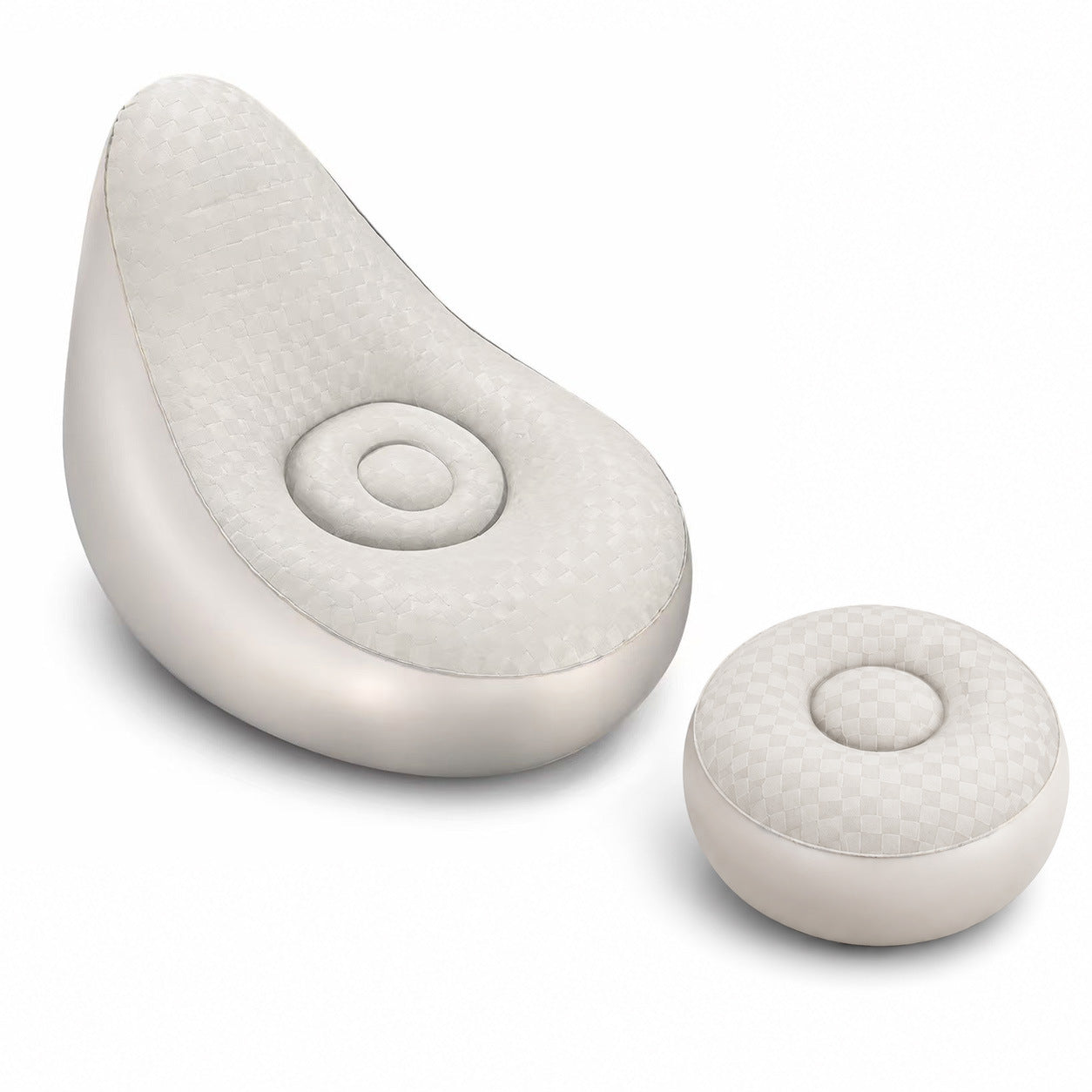 Unisex Plattenkompressor mit flexibler Luftschlauchverbindung Brehn