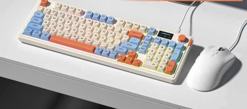 Mechanische Gaming-Tastatur Brehn