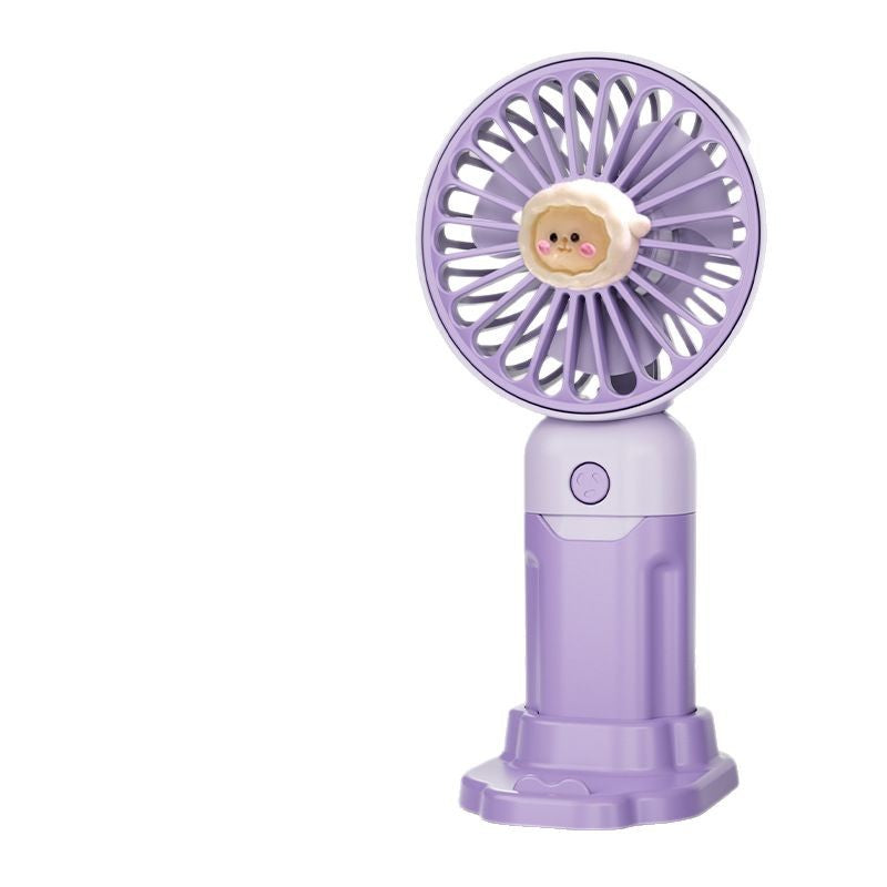 Damen tragbarer USB Mini-Ventilator Brehn