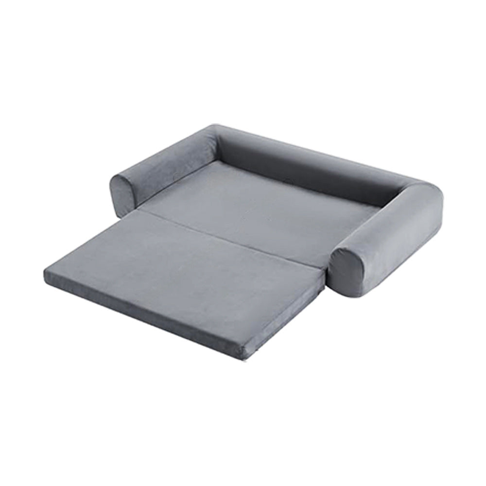 Weiche Memory-Schaum-Lounger-Hundebett