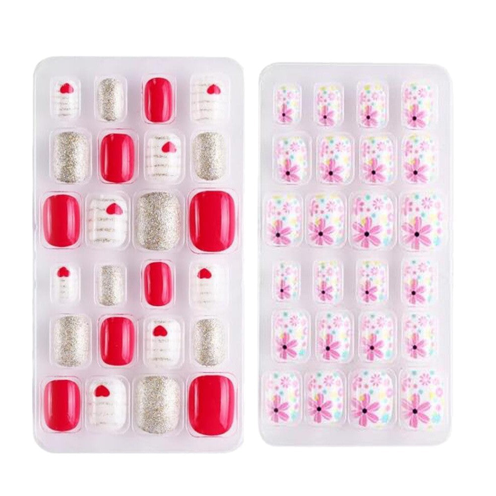 Verspielt Press-On Nagelspitzen Set