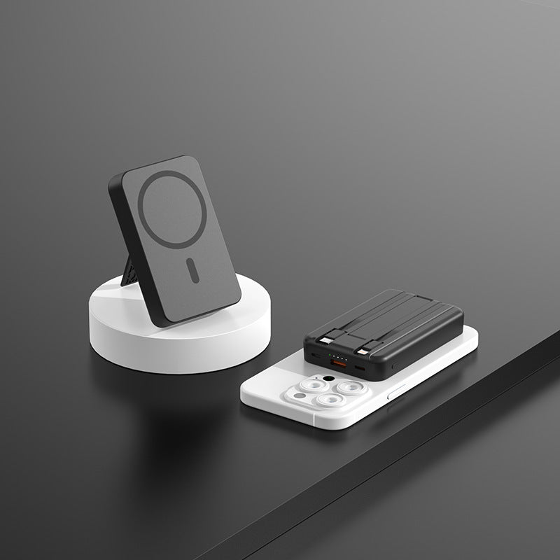 Magnetische Tragbare Powerbank Brehn