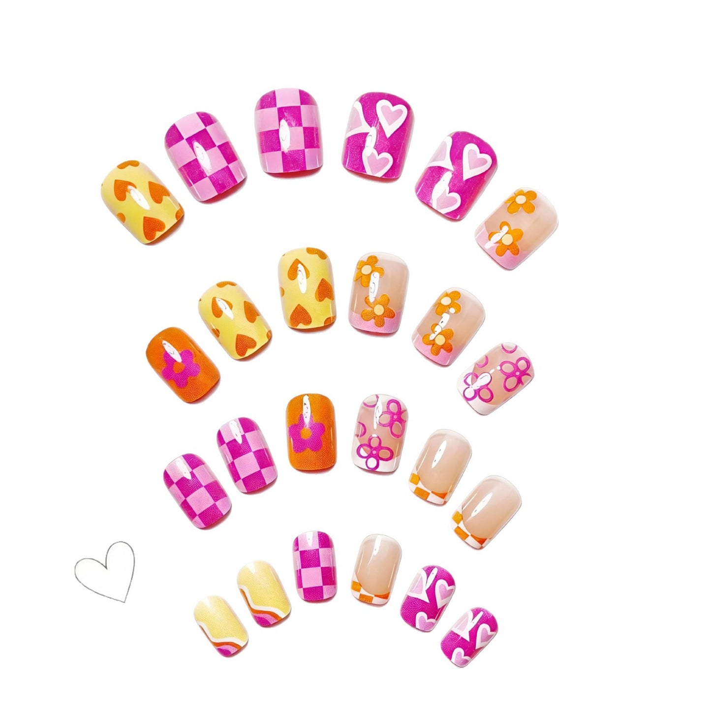 Kreatives Nageldesign Brehn
