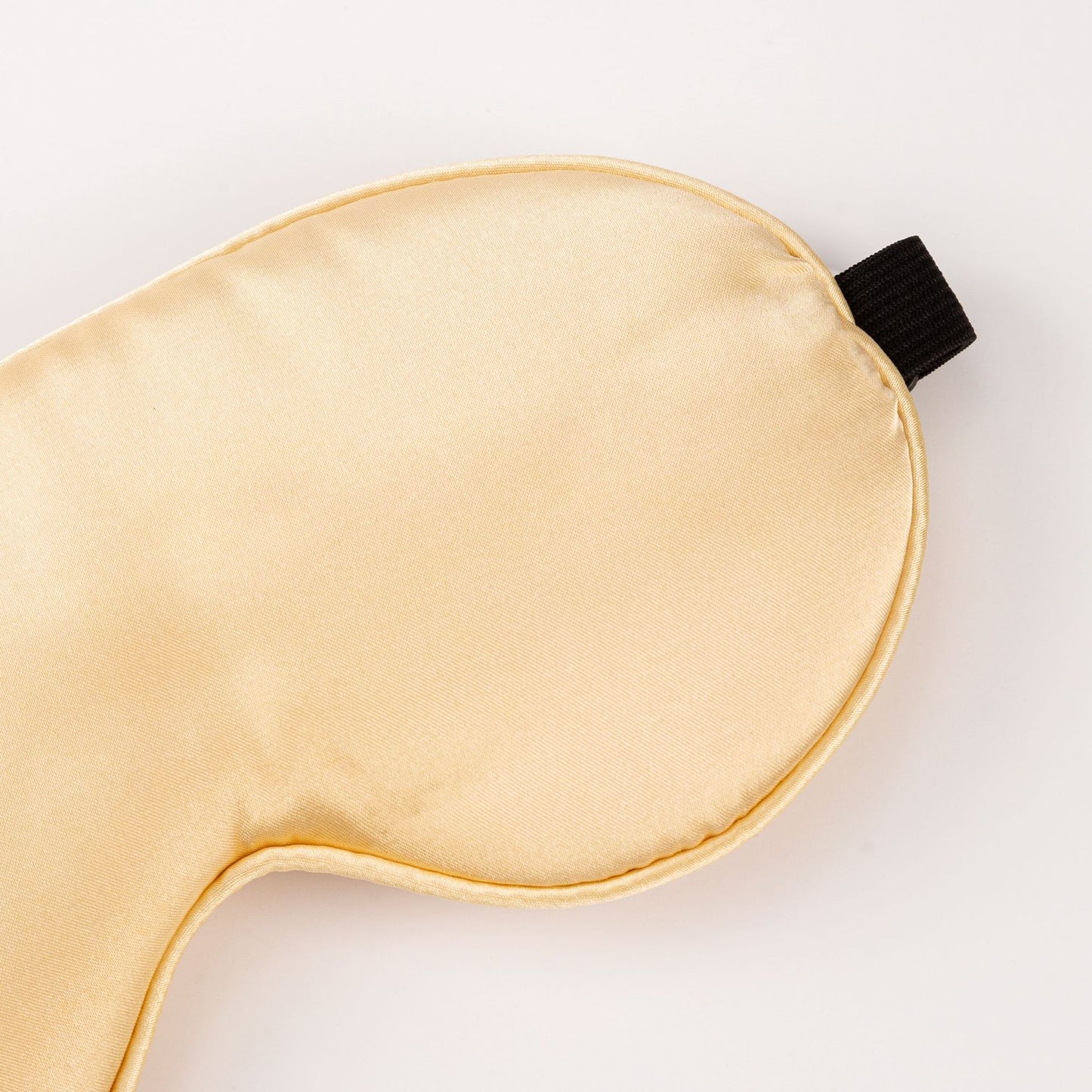 Unisex nan ergonomische Schlafmaske mit verstellbarem Elastikband und weicher Satinoberfläche Brehn