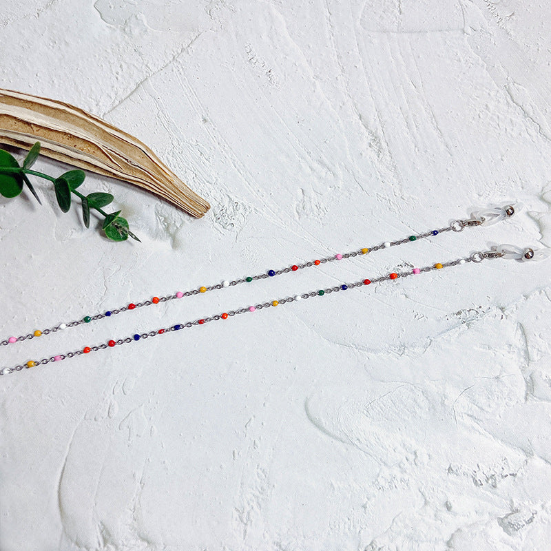 Bunte Brillenhalterkette Brehn