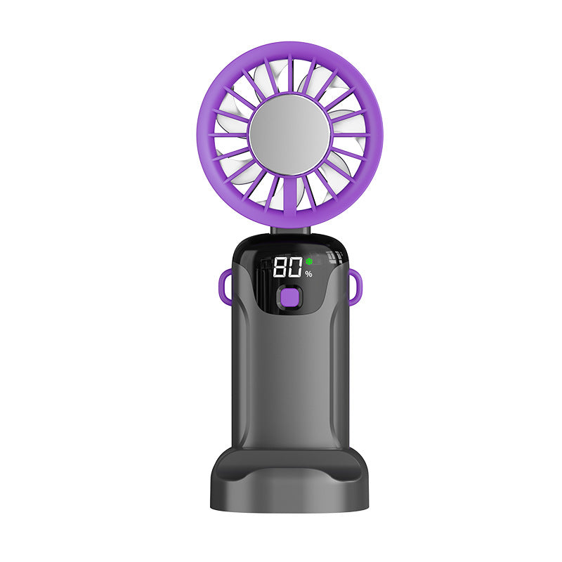 Unisex tragbarer wiederaufladbarer Handventilator Brehn