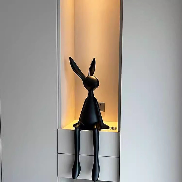 Dekorative Hasenfigur
