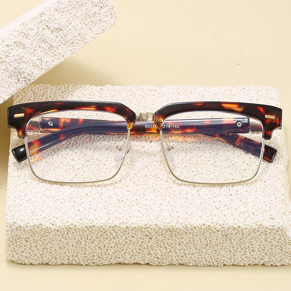 Modische Sonnenbrille mit Quadratischem Rahmen und Stilvollem Design Brehn