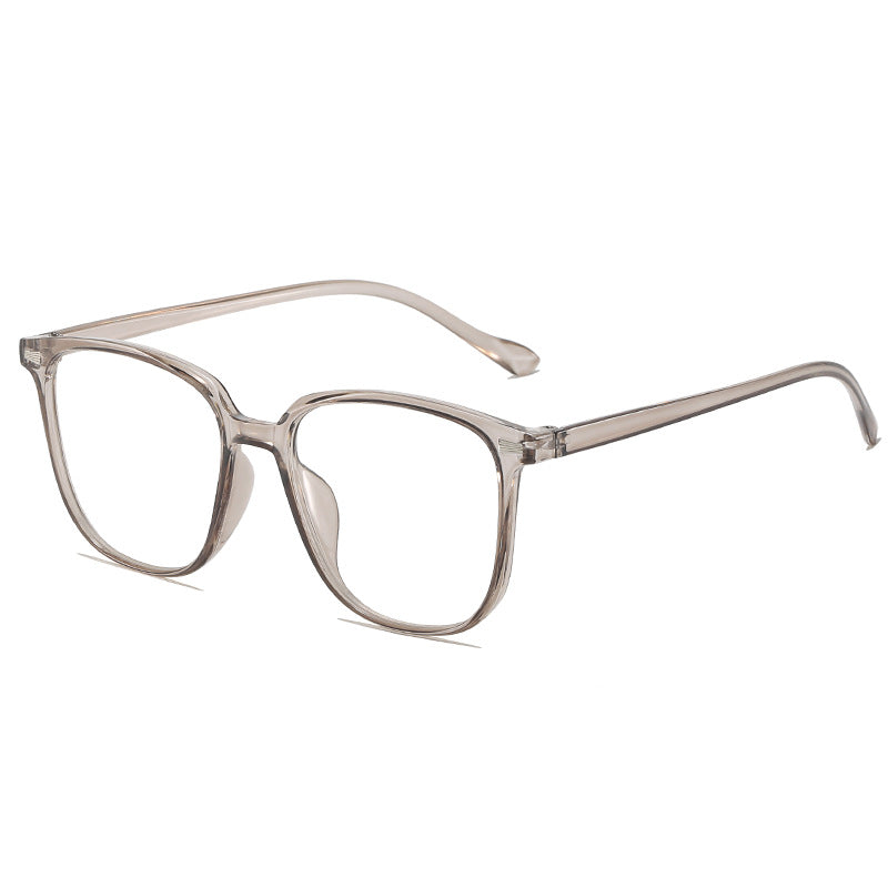 Stilvolle breite Fassung Brille Brehn
