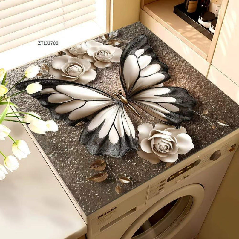 Florales Schmetterlingsdesign Tischset Brehn