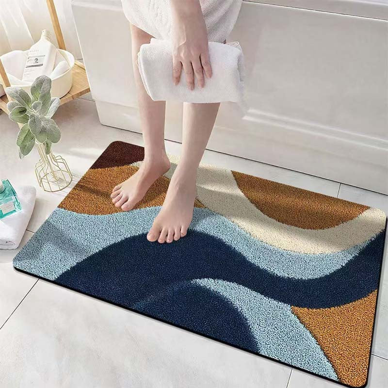 Damen Badezimmer Teppich