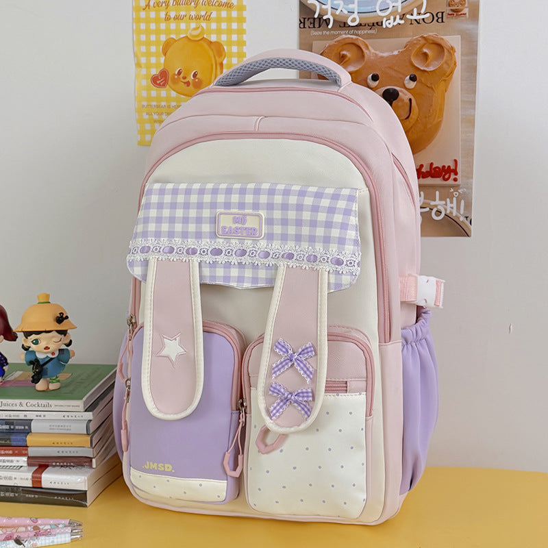 Stylische Multi-Compartment Schulranzen