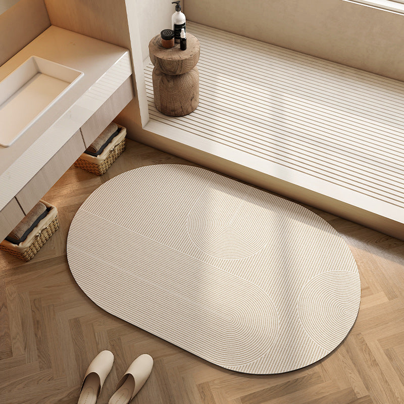 Memory Foam Badezimmermatte Brehn