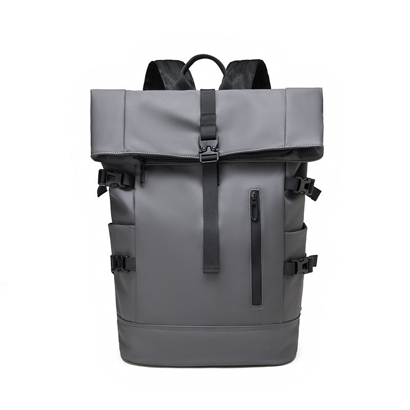 Funktionaler Roll-Top Rucksack Brehn